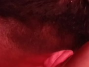 ¡A chorros se viene en mi boca! Orgasmo femenino tembloroso | Tortura de clítoris | Respiración fuer