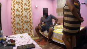 Indian Wife Going to Sex with Him Without Being Able to Pay the Cash