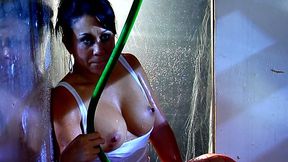 Busty slut Puma Swede gets wet and tortured by Kayme Kai