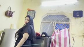 Delivery Boy Delivered Hot Passion To Beautiful Madam At Home Intense Session