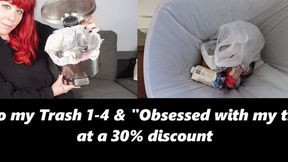 *1280x480* Garbage JOI and Humiliation Clips Compilation MP4