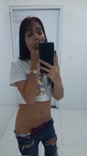 I make a hot video masturbating my pussy.