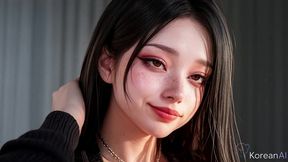hot korean slut in bed[ai]