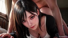 hot korean slut in bed[ai]