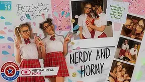 Nerdy and horny - VirtualRealPorn