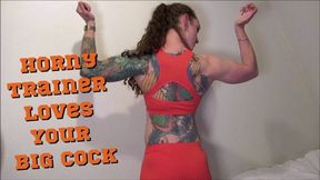 Horny Personal Trainer Loves Your Big Cock 1080p