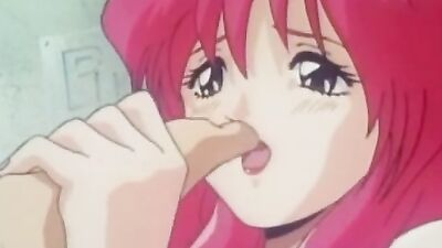 Big-titted cartoon babe makes her Waiting partner cum with her hilarious twist