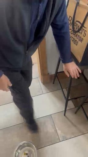 Gardener gets his treats