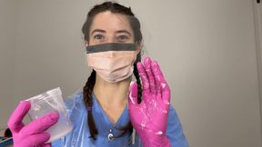 I Need Extra PPE for Your Semen Sample