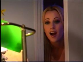 Two Hot Lesbian Girl Play Her Pussy and Penetrate Dildo in All Holes