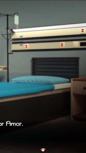 Unexpected Erection in Front of the Nurse