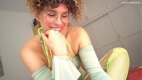 Stepmoms Best Friend Surprises Me In Bed ANAL