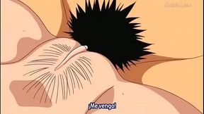 Hentai , profesora y alumno tienen sexo