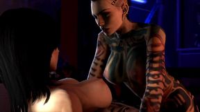 Futa Miranda rides and pounds Jack's ass