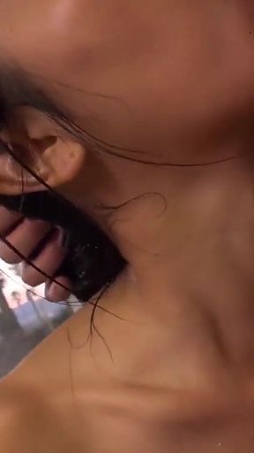 Horny Asians in Wild Group Sex with Mask and Vibrator
