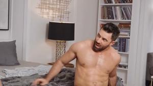 SeanCody.com - Pierced Levi handjob sex tape