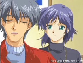 Japanese anime teen fucked in wet pussy