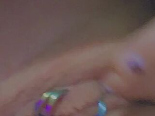 Tattooed Punk gal with pierced cunt