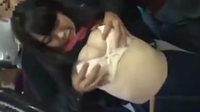 Japanese get Hard Fuck on Bus - Pornxxx.Store