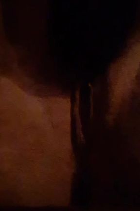 Milf does it herself with a vibrator &amp; cums