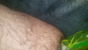 Hairy Amateur Loses Control Fisting Himself with Massive Toy – Steamy DIY Anal