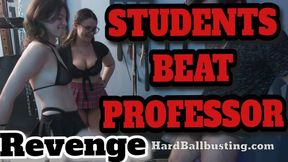 Ball Bust and Humiliation: Academic - Mistress Loow, Mistress LA, & Lovely Bea