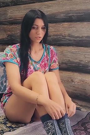 Country Girl Opens Her Pie Wide so You Can Cum Inside It