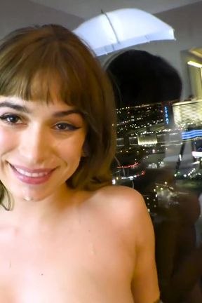 Pamela Morrison Cums, Sucks Cock and Takes Huge Load in Mouth in Interview Pt2