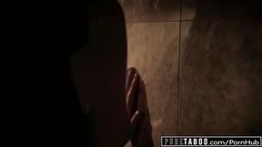 PURE TABOO Evil Lesbian StepMom Baits Dates Using Hot Son
