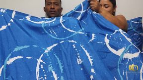 Rioc and His Stepmom Linda Clauss Were Watching a Very Hot Movie and Decided to Make Their Own Movie