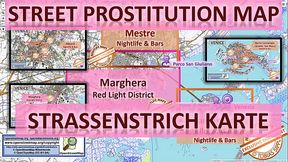 Venice, Italy, Sex Map, Street Prostitution Map, Massage Parlours, Brothels, Whores, Callgirls, Bordell, Freelancer, Streetworker, Prostitutes