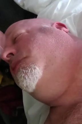 Bear Sucks BBC and Cums