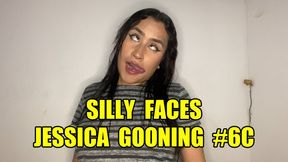 Silly Faces Jessica Gooning #6C: Goon for the Silly Goddess (Animated, Music)