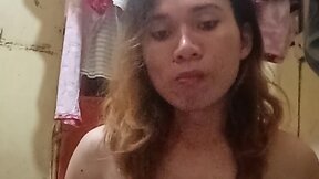 Eating alone in the room