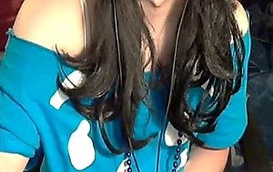 Sexy teen cd stroking