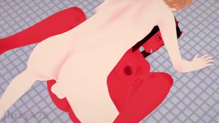 Meru the Succubus FUCKED in the Public Bathroom.