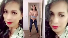 beautiful shemale trans anairb webcam 2