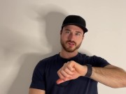 Personal trainer anal instructions