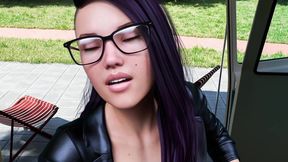 All Sex Scenes From the Game - MILFs of Sunville, Ep. 1, Part 3