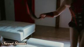 SWEET SINNER - Pepper XO And Seth Heat Up The BDSM Club With Hardcore Submission And Passionate Sex