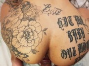 Fiquei sozinho com minha meia-irmãzinha e a fodi com força