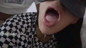 I got very horny with my stepbrother and he let me take his cock up my ass, leaving his semen in my anus