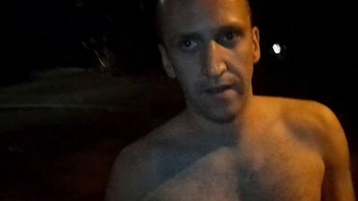 Naked Walk in Public and Masturbation