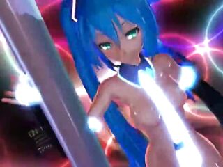 Pole dancing Miku