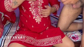 Sex in My New Red Kurtha Nepali Porn