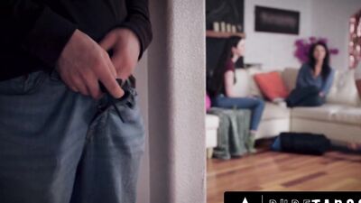 PURE TABOO Mormon Virgin Liz Jordan Risks Anal With BFF's Creepy Stepbro - THE PARTY'S OVER PART 1