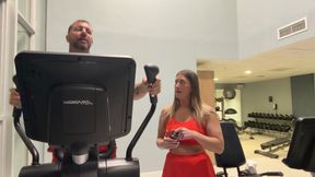 Gym Flirt To Creampie: Britney Mae & Foresight1314