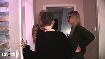 Lesbian Threesome Lou Nesbit, Lia Louise