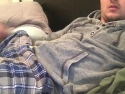 Dick got Hard in my Boxers, no Touching!