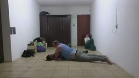 Big Daddy Uses His Weight To Pin Harold Over And Over
